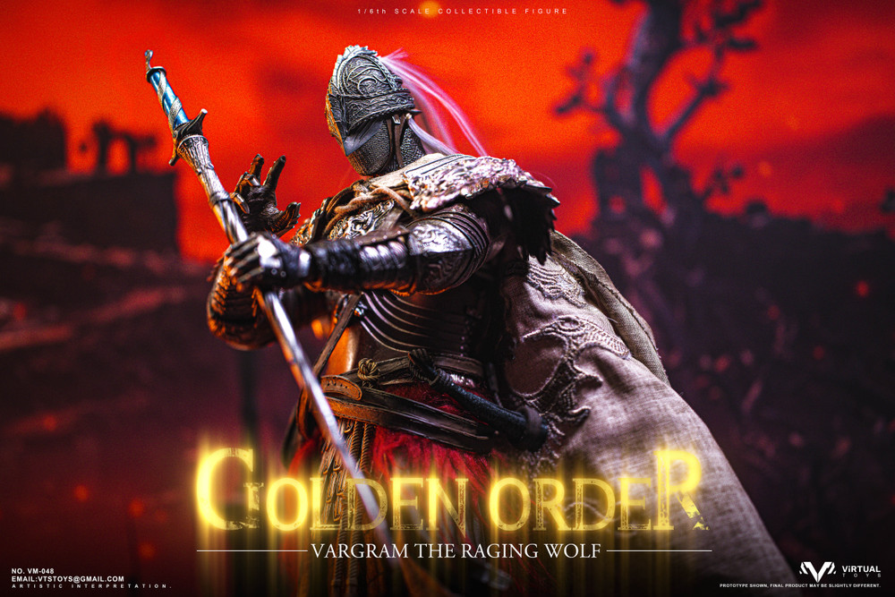 VTS TOYS VM-048A VARGARM THE RAGING WOLF 1/6 SCALE FIGURE