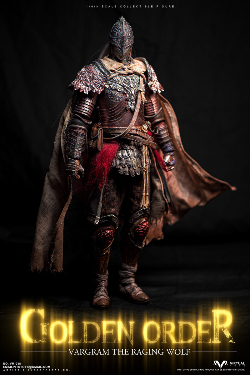 VTS TOYS VM-048A VARGARM THE RAGING WOLF 1/6 SCALE FIGURE