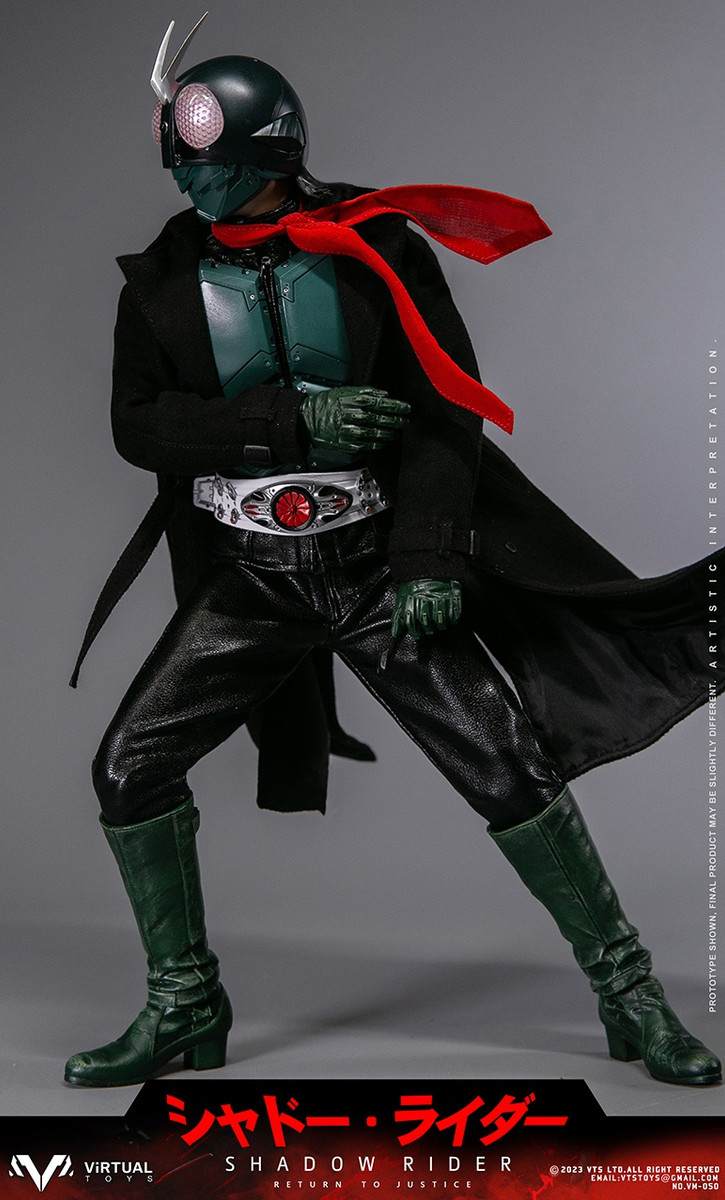 VTS TOYS 1/6 Shadow MASKED Rider VM-050