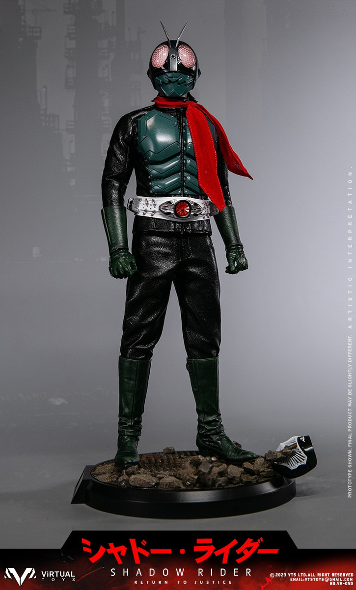 VTS TOYS 1/6 Shadow MASKED Rider VM-050