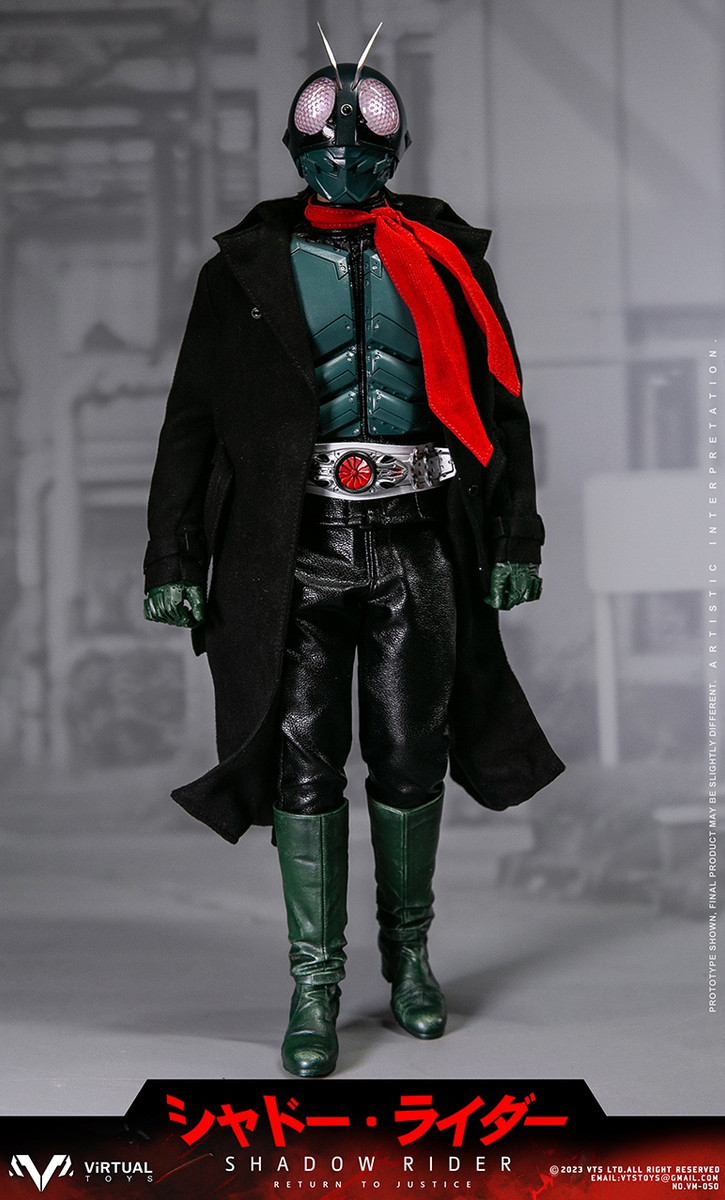 VTS TOYS 1/6 Shadow MASKED Rider VM-050