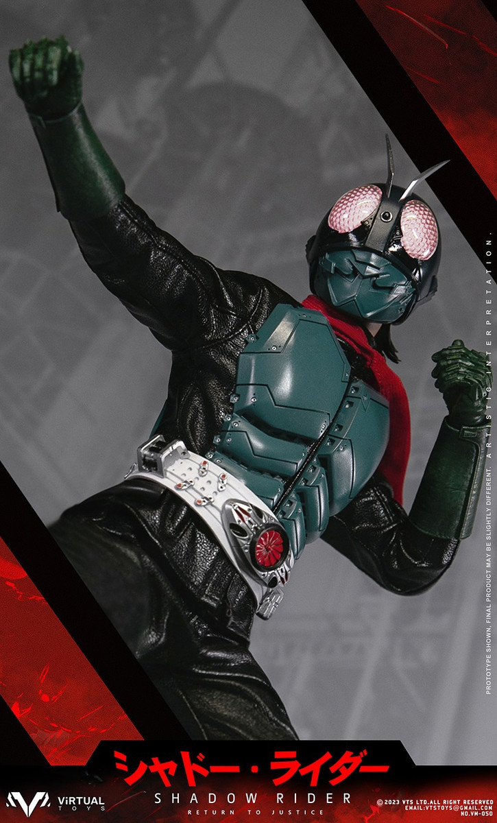 VTSTOYS VM-050 シン ライダー V1 1/6 shin rider