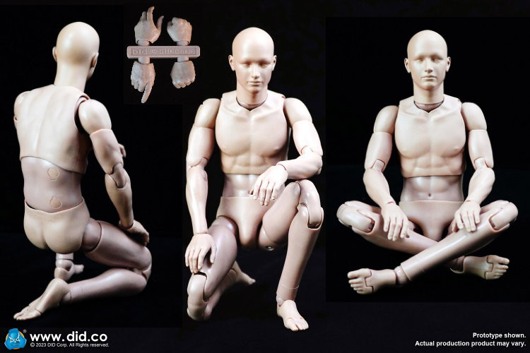 All New Advanced Body - Slim Version 2.0 - DiD 1/6 Scale Figure