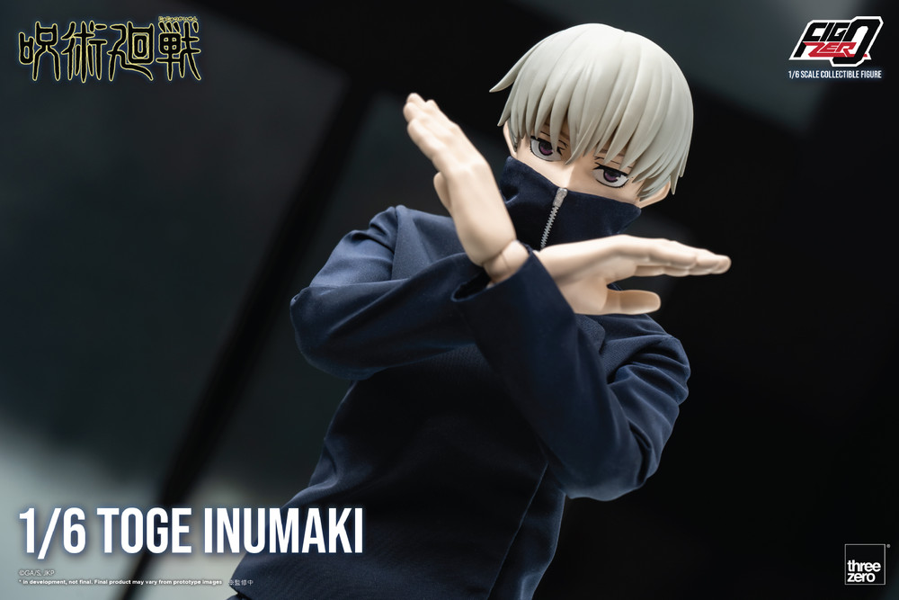 Threezero 1/6 Toge Inumaki Jujutsu Kaisen Figure