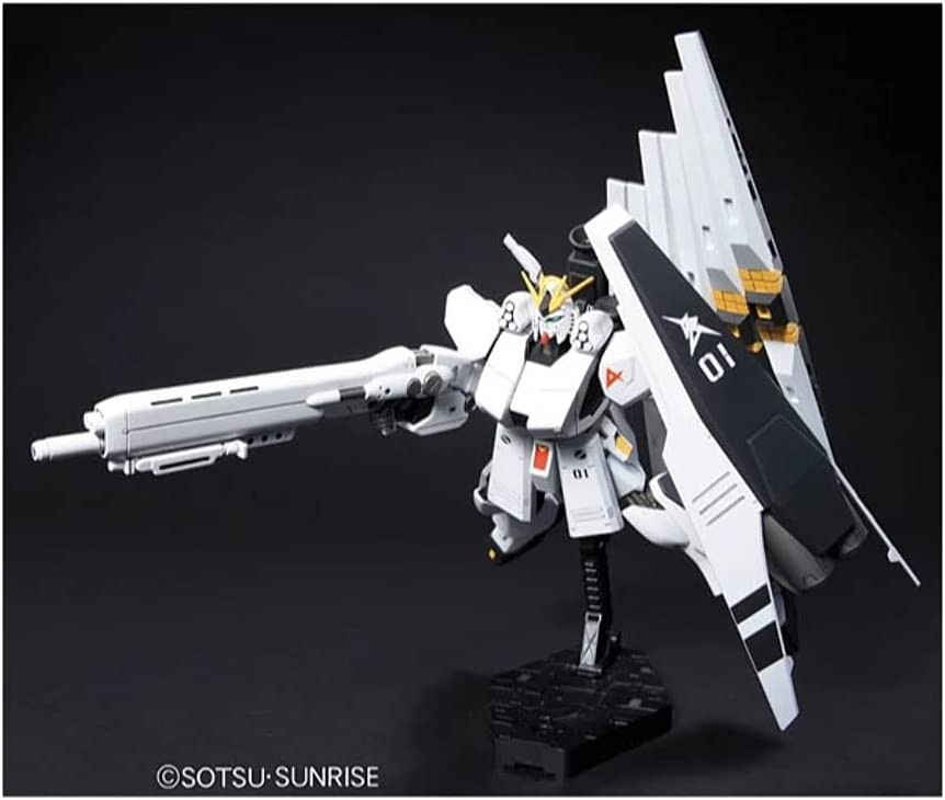 Bandai 1/144 HGUC 093 FA-93HWS NU HWS Gundam - KGHobby Toys and