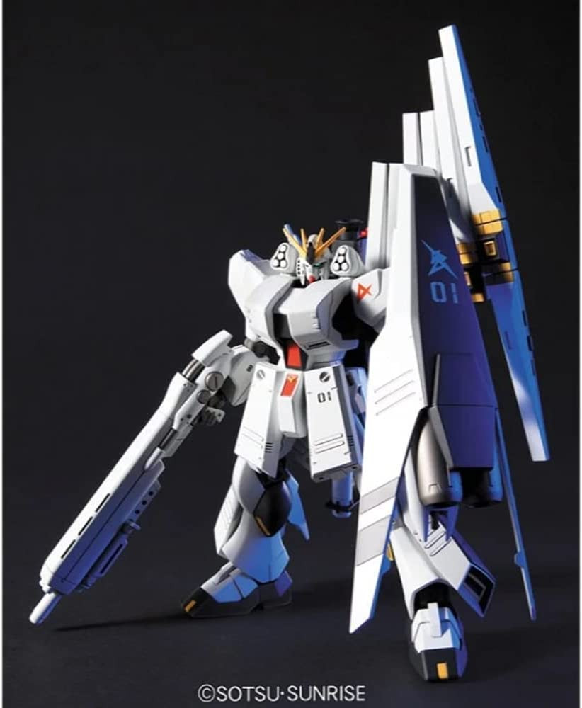 Bandai 1/144 HGUC 093 FA-93HWS NU HWS Gundam - KGHobby Toys and