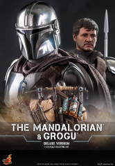  Hot Toys TMS052 Star Wars: The Mandalorian and Grogu Set (Deluxe Version) 