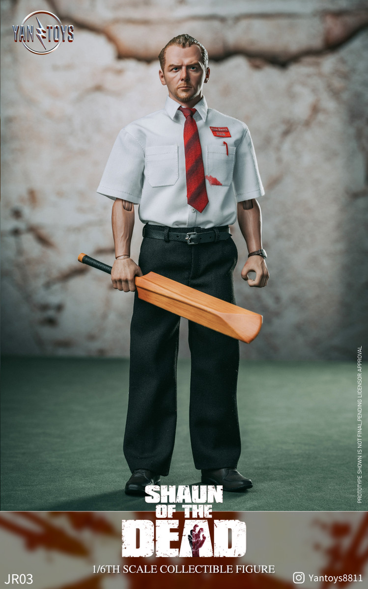 YANTOYS 1/6 ショーン オブ ザ デッド エド JR05 Yantoys JR05 1/6 Scale Zombie Ed