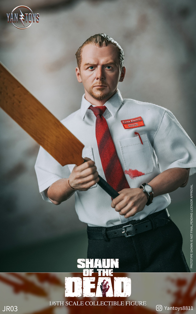 Shaun of the Dead 1/6 Figure by Yan toys