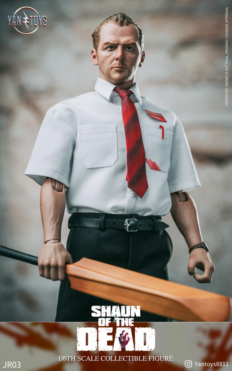 Shaun of the Dead 1/6 Figure by Yan toys