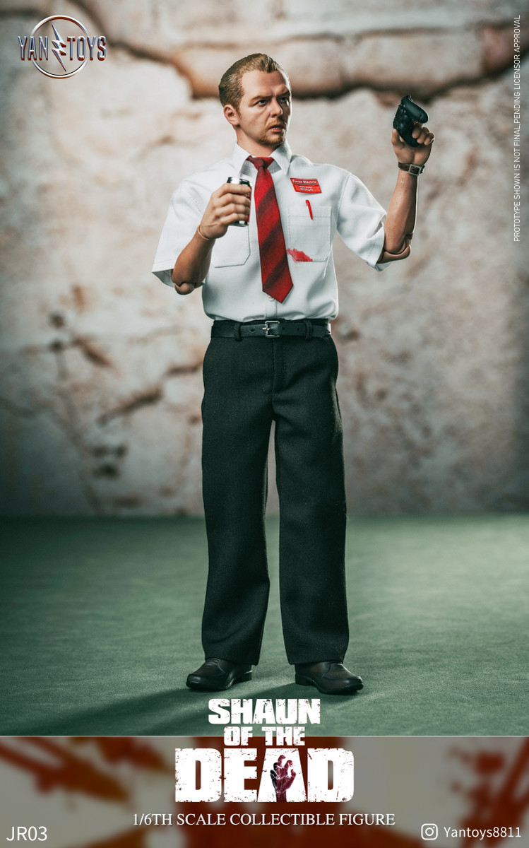Shaun of the Dead 1/6 Figure by Yan toys