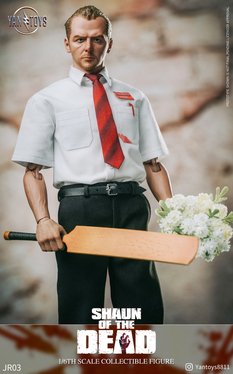 YANTOYS 1/6 ショーン オブ ザ デッド ショーン Shaun of the Dead 1/6 Figure by Yan toys