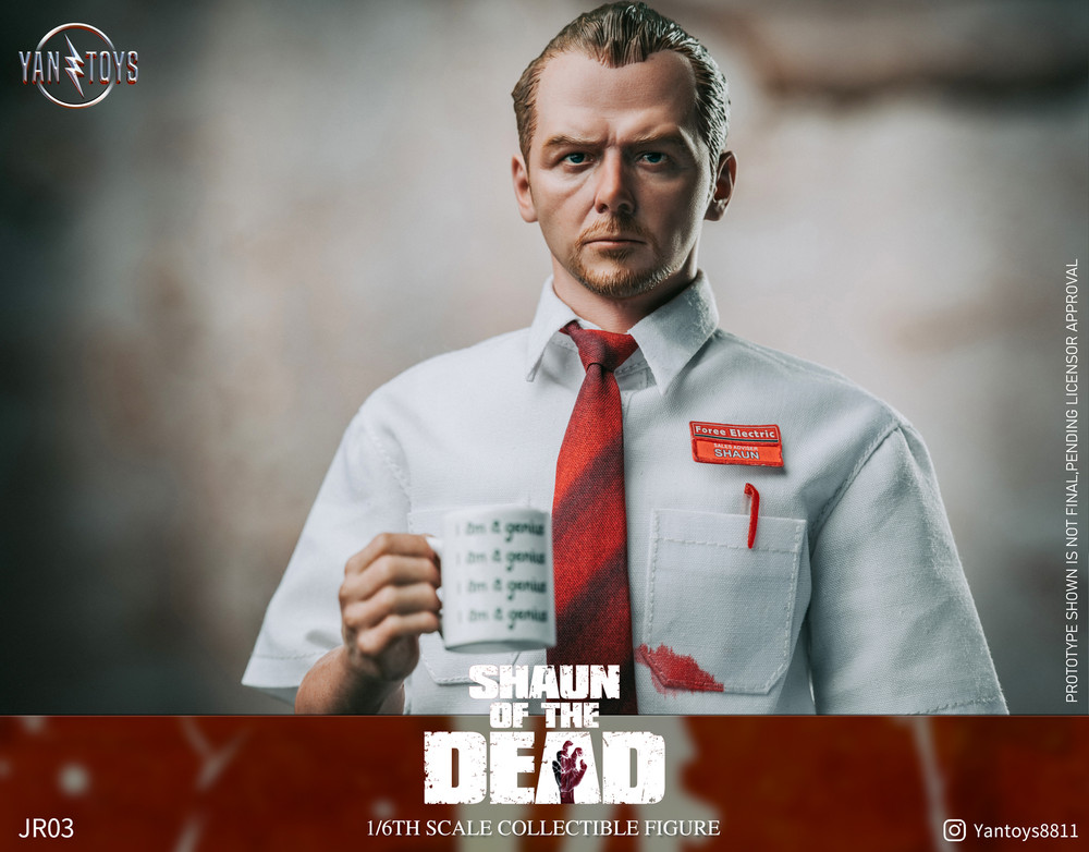 Shaun of the Dead 1/6 Figure by Yan toys