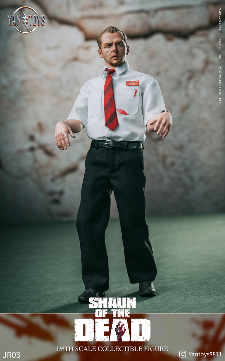 Shaun of the Dead 1/6 Figure by Yan toys