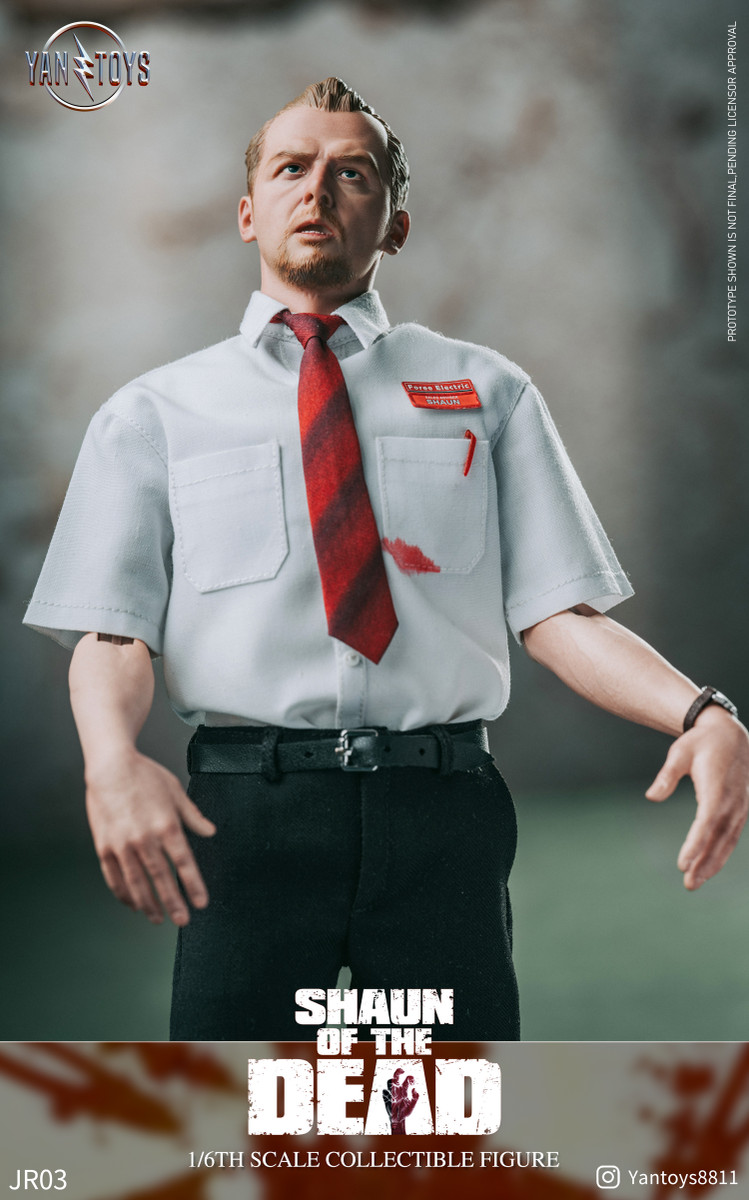 Shaun of the Dead 1/6 Figure by Yan toys