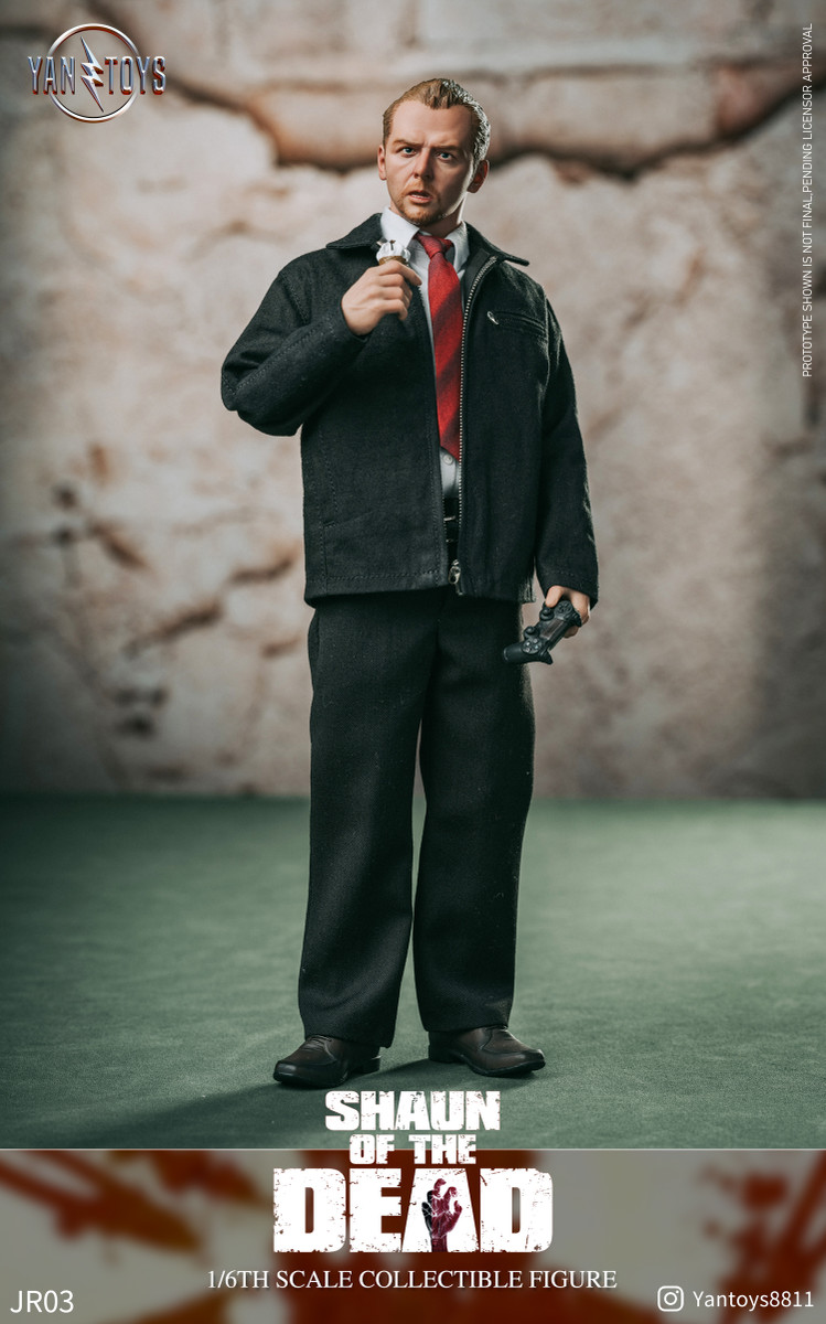 ショーン•オブ•ザ•デッド 1/6 フィギュア Amazon.co.jp: サイドショウ 1/6 フィギュア 「ショーン・オブ