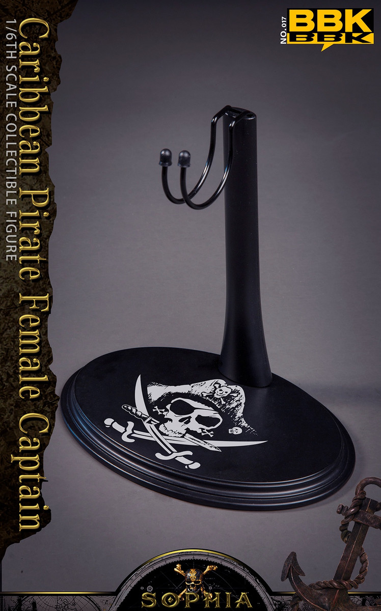 BBK 1/6 Sophia Pirates of the Caribbean Figure