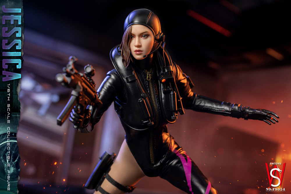 Swtoys Jessica FS054 1/6 Scale Figure