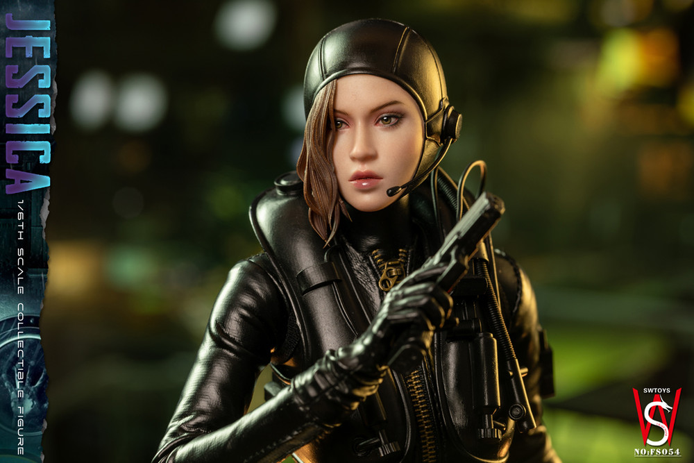 Swtoys Jessica FS054 1/6 Scale Figure
