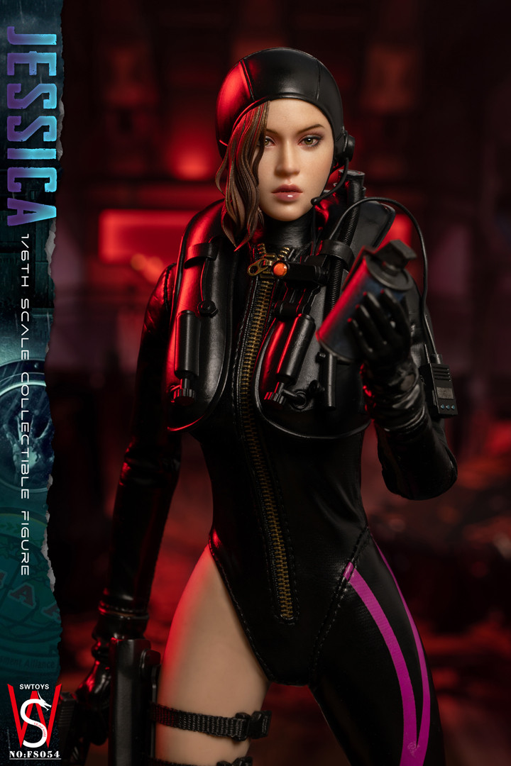Swtoys Jessica FS054 1/6 Scale Figure