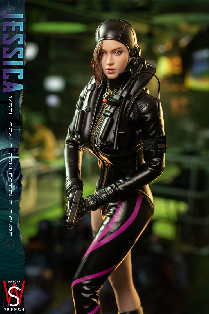 SWTOYS 1/6 SW FS054 Jessica アクションフィギュア SWTOYS Agent Jessica Sherawat 1/6 Action Figure Toys 12