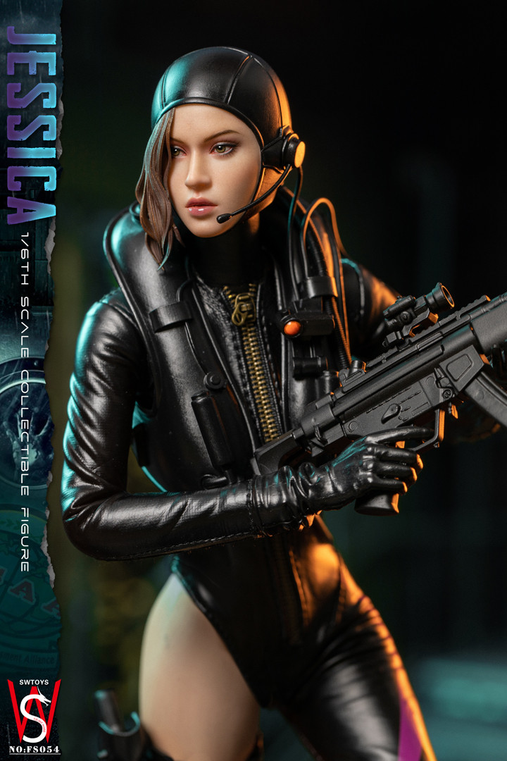 SWTOYS 1/6 SW FS054 Jessica アクションフィギュア SWTOYS Agent Jessica Sherawat 1/6 Action Figure Toys 12
