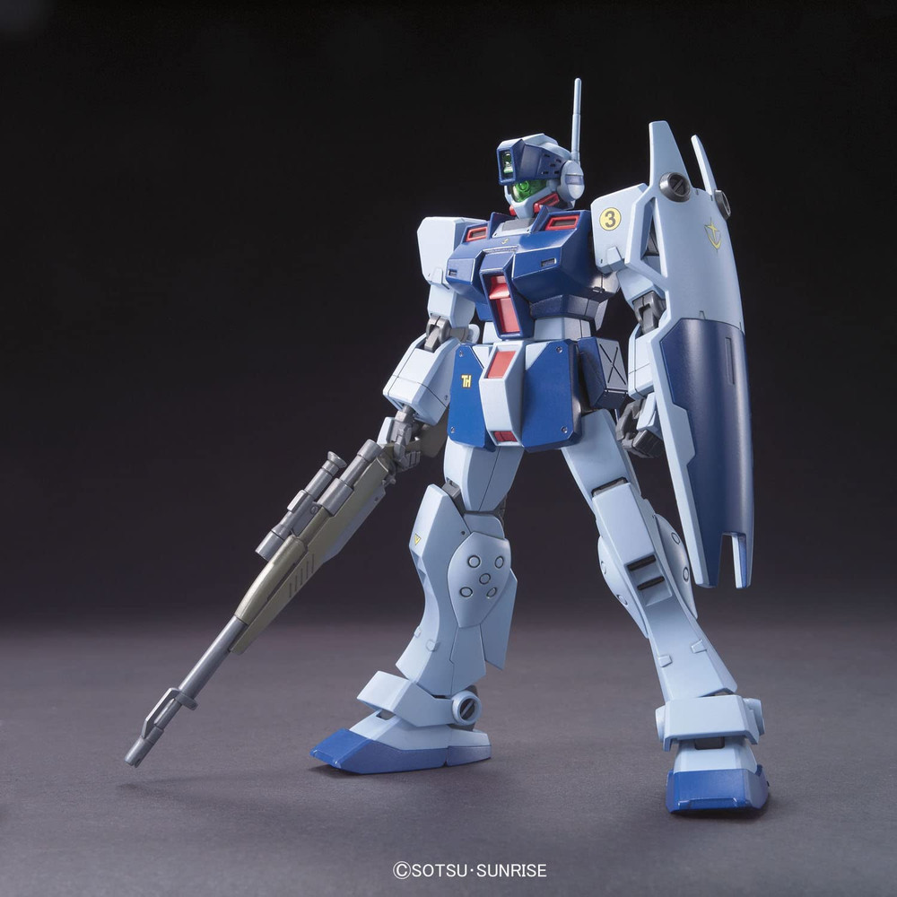 Bandai 1/144 Gundam HGUC 146 RGM-79SP GM Sniper II 0080
