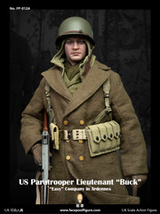 Facepoolfigure  FP-012A 1/6 US Paratrooper Lieutenant “Buck” Winter Uniform
