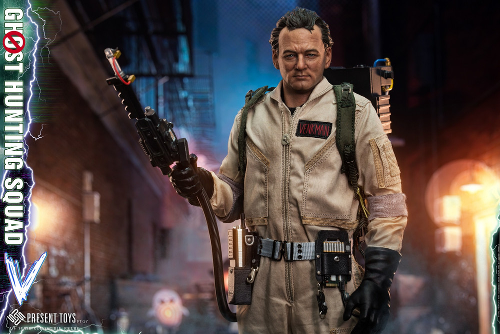 Present Toys Ghostbuster venkman Hunting Squad V SP57 1/6 Figure