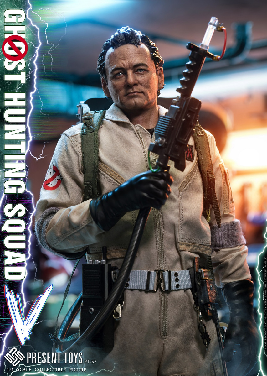 Present Toys Ghostbuster venkman Hunting Squad V SP57 1/6 Figure