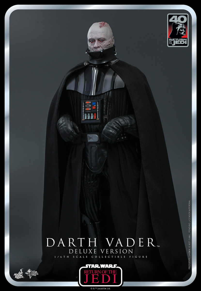 Hot Toys MMS700 Darth Vader Deluxe Version Star Wars Episode