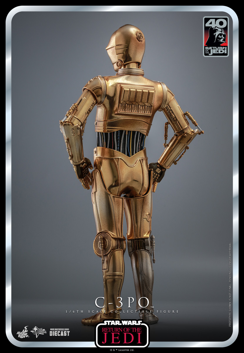 ホットトイズMMS701D56 スター・ウォーズ Star Wars C-3PO C-3PO™ Sixth Scale Figure by Hot Toys | Sideshow Collectibles