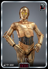 Hot Toys MMS701D56 1/6 C-3PO Diecast Star Wars Episode VI: Return of the Jedi