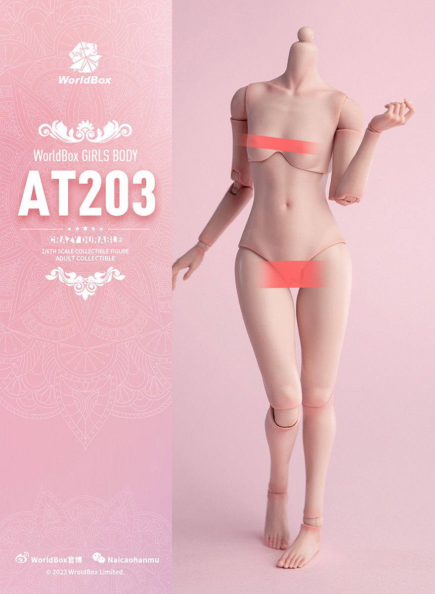 Worldbox AT203 1/6 Girl Female action figure body