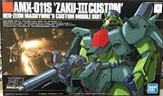 Bandai 1/144 HG HGUC Gundam Zaku III Custom AMX-011S