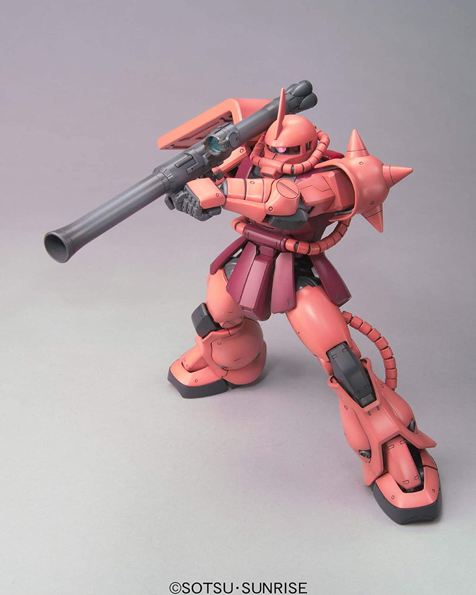 Bandai 1/100 Gundam Master Grade MG Char's Zaku II MS-06S Ver. 2.0