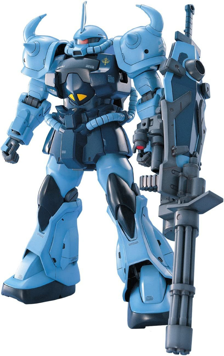 MS-07B-3 GOUF CUSTOM 1/100 未組立 Bandai Gundam MS-07B-3 Gouf Custom MG 1/100 Scale Model Kit