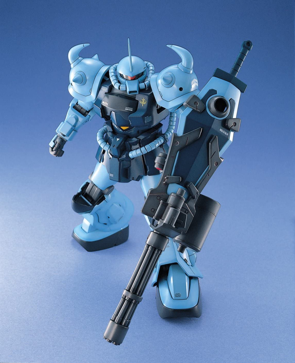 MS-07B-3 GOUF CUSTOM 1/100 未組立 Amazon.com: BANDAI SPIRITS Gundam - MG 1/100 MS-07B3 Gouf