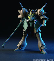 Bandai 1/144 HG HGUC Z Gundam RX-110 Gabthley