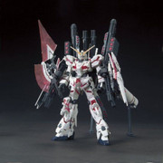 Bandai 1/144 HG HGUC Gundam RX-0 Full Armor Unicorn (Destroy mode)