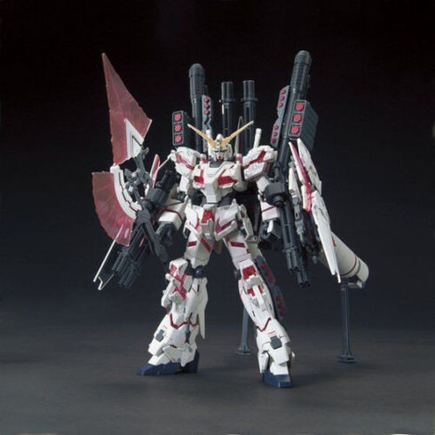 Bandai 1/144 HG HGUC Gundam RX-0 Full Armor Unicorn (Destroy mode ...