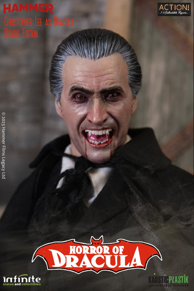 Kaustic Plastik Count DRACULA 1/6 Figure HORROR OF DRACULA