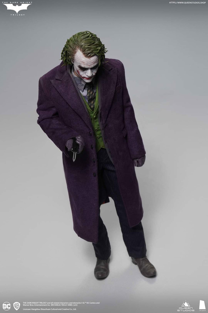 Queen Studios Inart 1/6 Joker Figure The Dark Knight Standard Edition