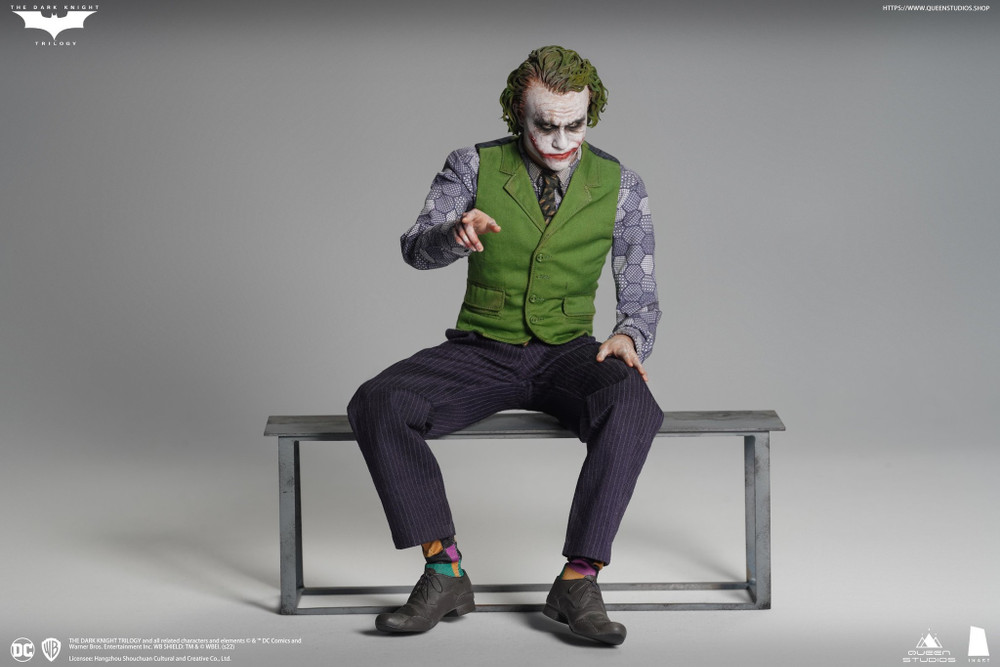 Inart TDK Joker 1/6 Figure Premium Edition 2 Figure Sculpted Hair set