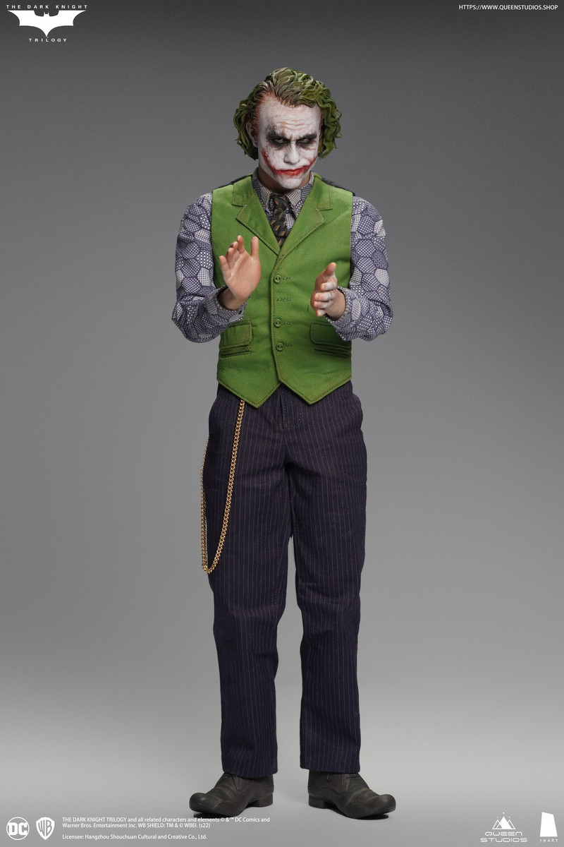 【完全新品未使用品】INART TDK JOKER 1/6スケール Inart TDK Joker 1/6 Figure Premium Edition 2 Figure Sculpted Hair set