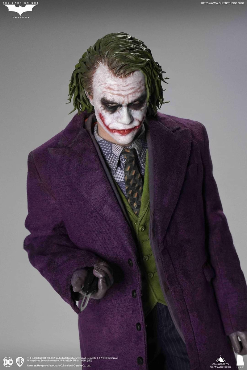 【完全新品未使用品】INART TDK JOKER 1/6スケール Inart TDK Joker 1/6 Figure Premium Edition 2 Figure Sculpted Hair set