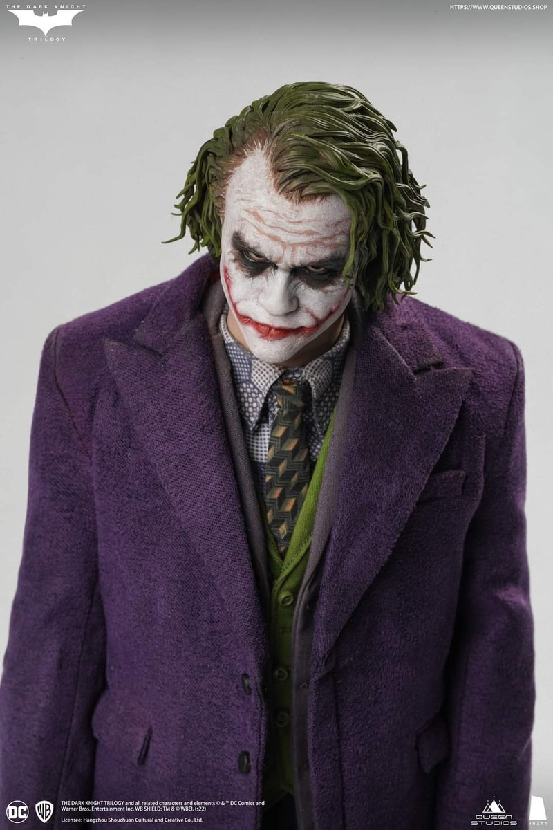 Inart TDK Joker 1/6 Figure Premium Edition 2 Figure Sculpted Hair set