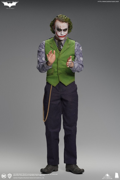 Figurine Inart – Joker (The Dark Knight) – 1/6 – Deluxe Rooted Hair