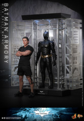 Hot Toys MMS702 Batman Armory with Bruce Wayne The Dark Knight Rises