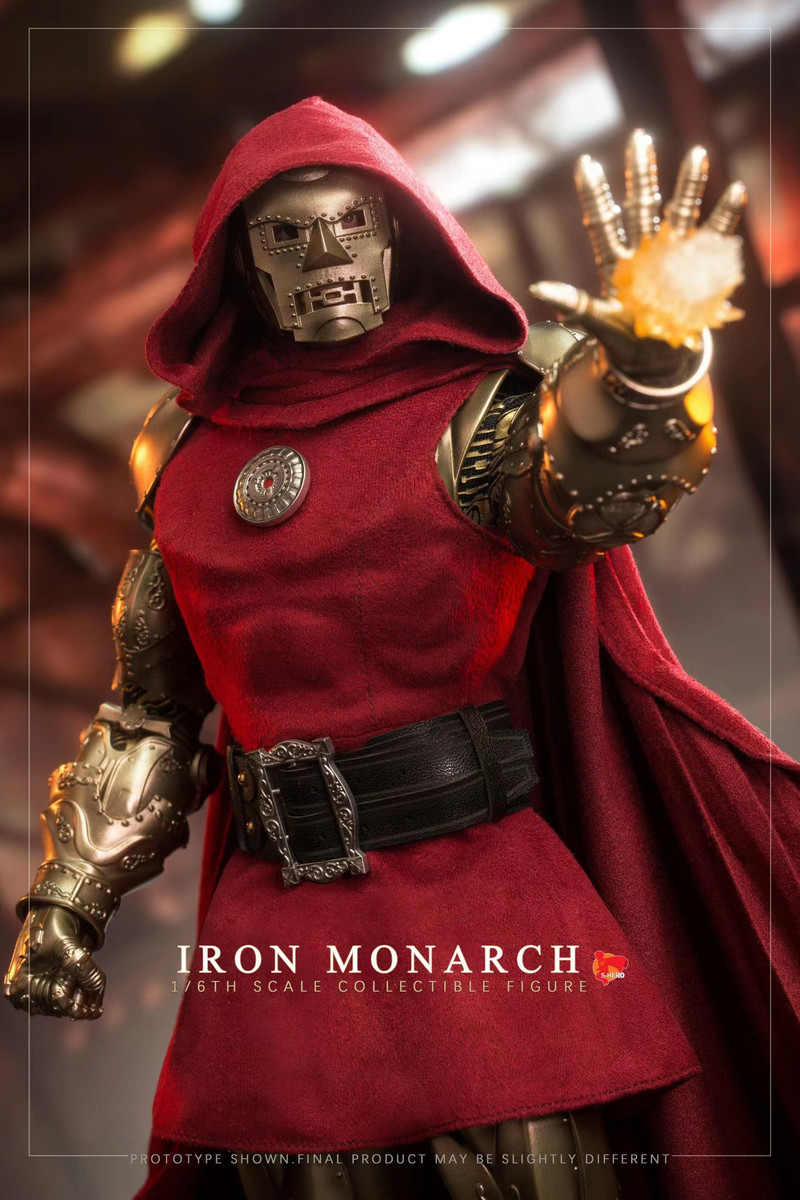 その他 S-HERO 1/6 IRON MONARCH SH003 S-HERO IRON MONARCH SH003 1/6 Figure